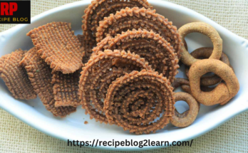 Murukku Recipe