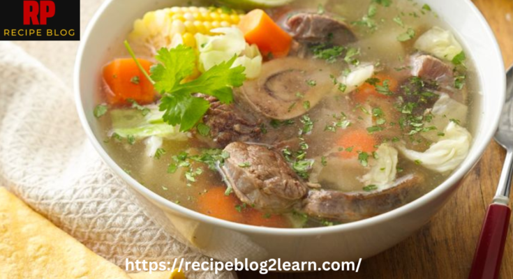 Sopa De Salchichon Recipe