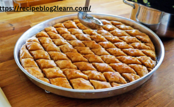 Baklava Recipe