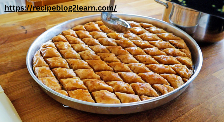 Baklava Recipe