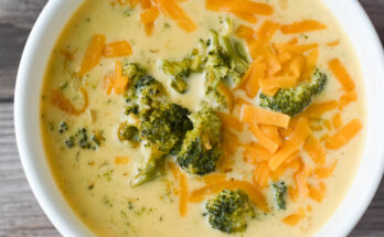 Broccoli Cheese Soup