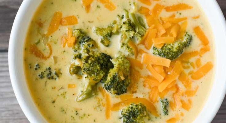 Broccoli Cheese Soup