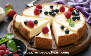 Cheesecake Recipe