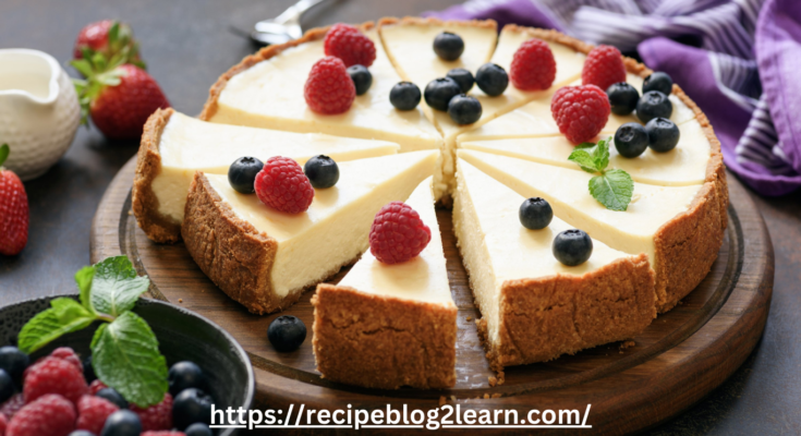 Cheesecake Recipe