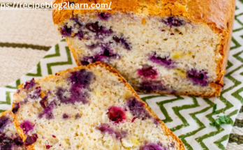 Blueberry Bread