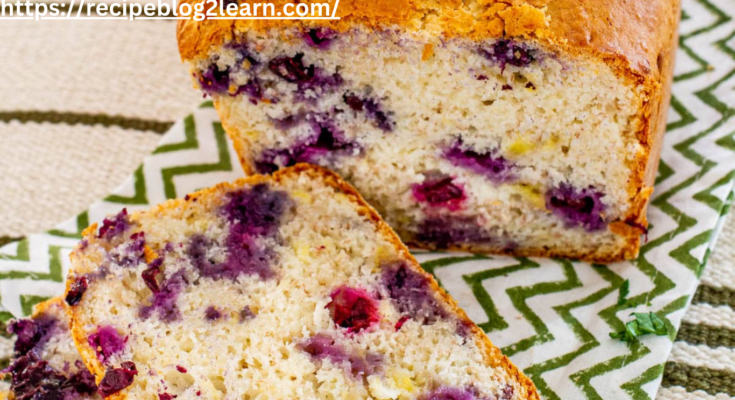 Blueberry Bread