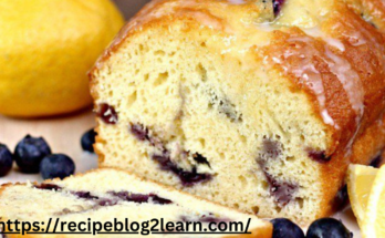 Blueberry Bread Recipe