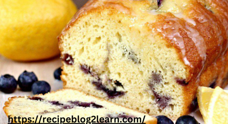 Blueberry Bread Recipe