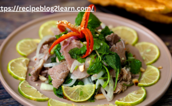 Bo Tai Chanh Recipe