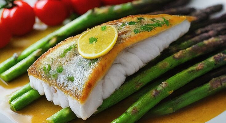 Sea Bass Recipe