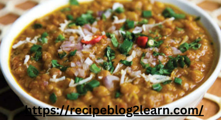 Chotpoti Recipe